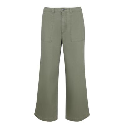 Blue Mountain Women's Straight Fit Lucy Ankle Pants
