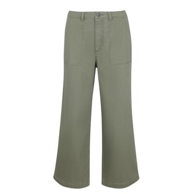 Blue Mountain Women's Straight Fit Lucy Ankle Pants
