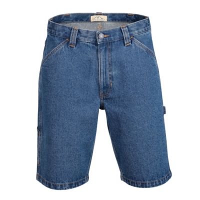Image showing 0 th Blue Mountain Men's Denim Utility Shorts