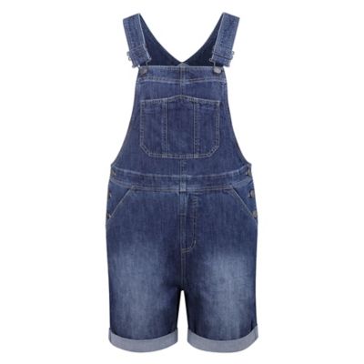 Blue Mountain Women's Denim Shortalls