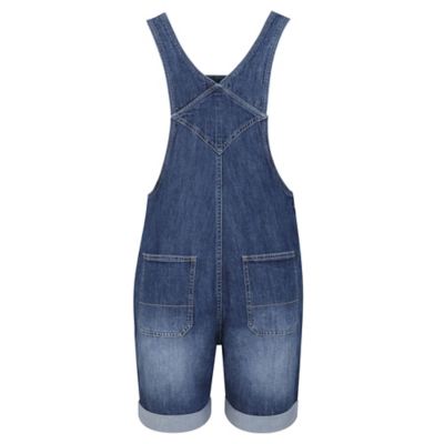 Image showing  Women's Denim Shortalls