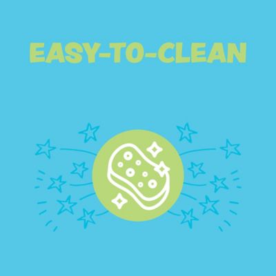 Image showing  5 qt. Glow Drinker, Blue/Green