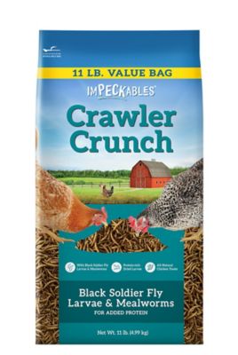 ImPECKables Crawler Crunch Chicken Treats, 11 lb.