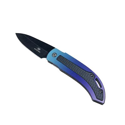 Image showing  Drop Point Blade Folding Pocket Knife