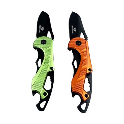 Mossy Oak 6 in 1 Folding Knife, 2 pc.