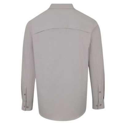 Image showing  Men's Long-Sleeve Button-Down Outdoorsman Shirt