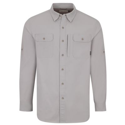 Image showing  Men's Long-Sleeve Button-Down Outdoorsman Shirt
