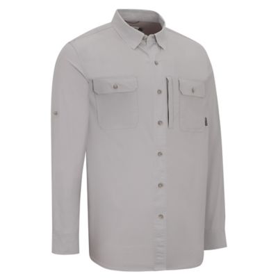 Image showing  Men's Long-Sleeve Button-Down Outdoorsman Shirt
