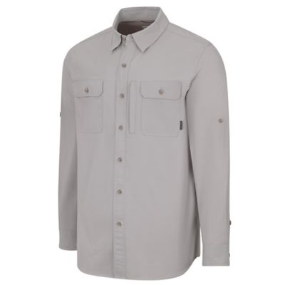 Image showing  Men's Long-Sleeve Button-Down Outdoorsman Shirt