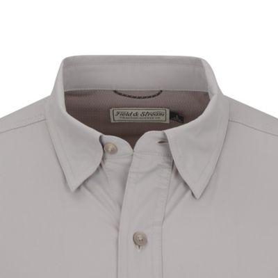 Image showing 4 th Field & Stream Men's Long-Sleeve Button-Down Outdoorsman Shirt