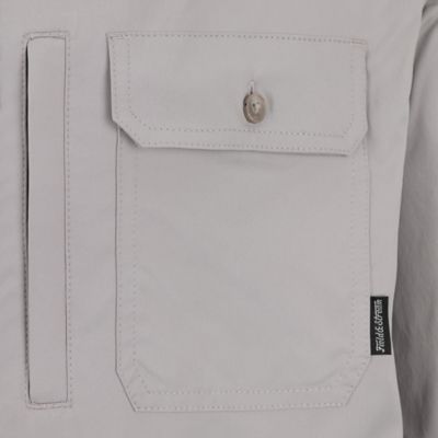 Image showing 6 th Field & Stream Men's Long-Sleeve Button-Down Outdoorsman Shirt