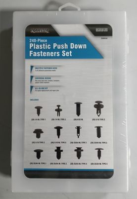 Traveller Plastic Push Down Fasteners