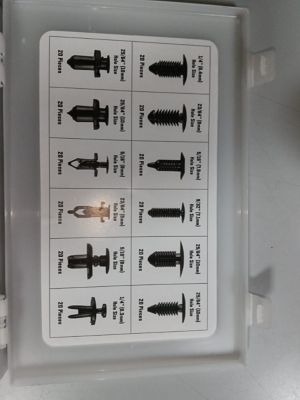 Image showing  Plastic Push Down Fasteners