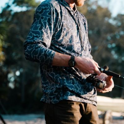 Image showing  Men's Brooks Performance Camo Hoodie