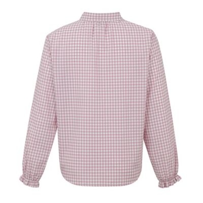 Image showing  Women's Puff Sleeve Button Down