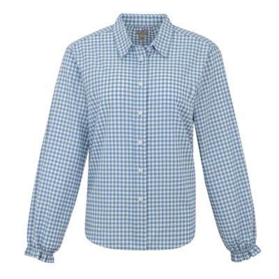 Image showing  Women's Puff Sleeve Button Down