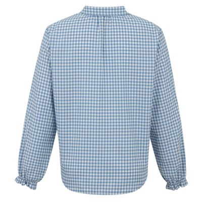 Image showing  Women's Puff Sleeve Button Down