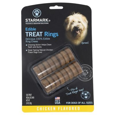 Image showing  Edible Rings Dog Treat, Chicken