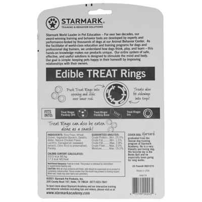 Image showing  Edible Rings Dog Treat, Chicken