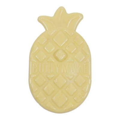 Image showing  Yellow Pineapple with Bacon Flavor Tough Dog Chew Toy