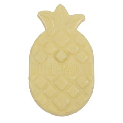 Image showing  Yellow Pineapple with Bacon Flavor Tough Dog Chew Toy