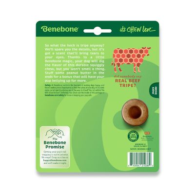 Image showing  Tripe Bone Dog Chew Toy, Small