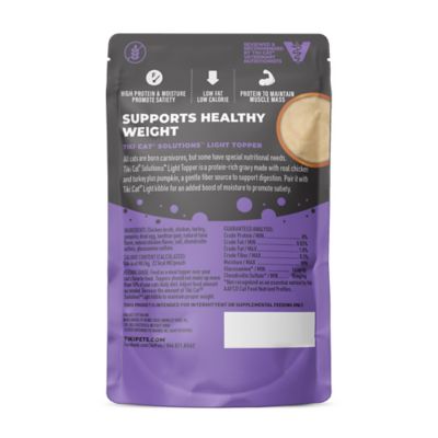 Image showing  Solutions Topper, Light, Chicken & Turkey Recipe in Broth, 1.5 oz.