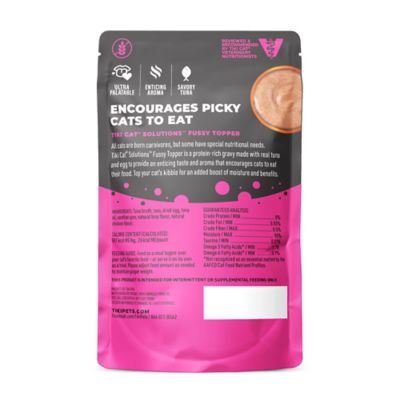 Image showing  Solutions Topper, Fussy, Tuna Recipe in Broth, 1.5 oz. Pouch