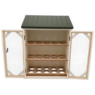 Image showing  13.5 in. Chicken Coop Egg Storage