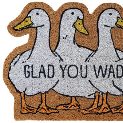 Image showing  Duck Coir Door Mat, 18 x 32in.