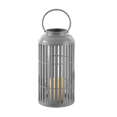 Red Shed 16 in. Battery-Powered LED Lantern