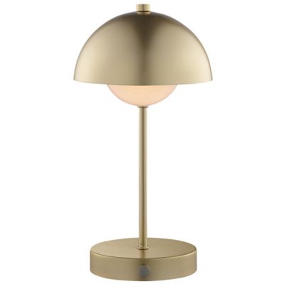 Red Shed Metal Touch Table Lamp, 12 in., Gold