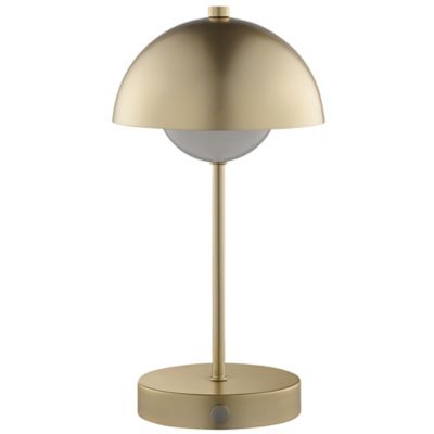 Image showing  Metal Touch Table Lamp, 12 in., Gold