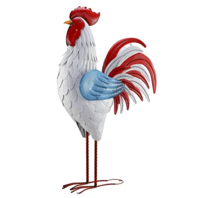 image of a Patriotic Yard Decor