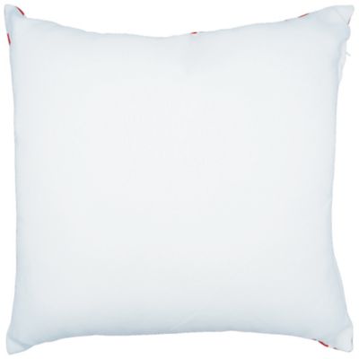 Image showing  Fireworks Throw Pillow, 18 in., Red