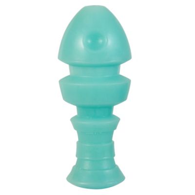 Image showing  Glow Treat Fish Dog Toy, Salmon Scent