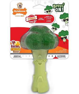 Image showing  Power Chew Broccoli Dog Chew Toy