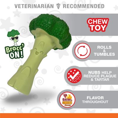 Image showing  Power Chew Broccoli Dog Chew Toy