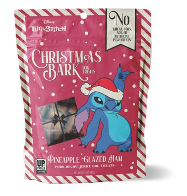 Christmas Bark Pineapple Glazed Ham Dog Treats, 5 oz.