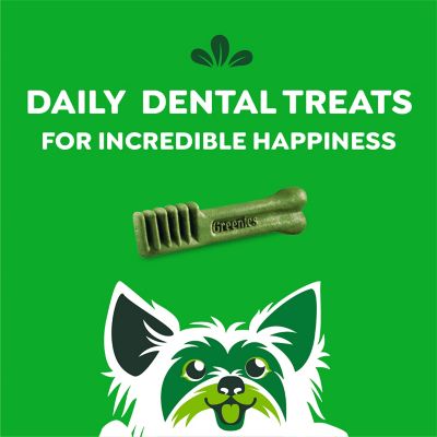 Image showing 8 th Greenies Holiday Dental Dog Treats, Teenie, 6 oz.
