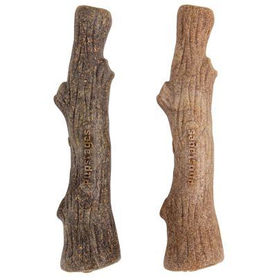 Outward Hound Dogwood Original/Calming Small Dog Chewing Toy, 2 pk.