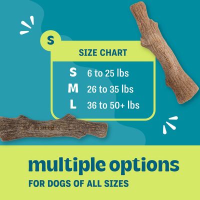 Image showing  Dogwood Original/Calming Small Dog Chewing Toy, 2 pk.