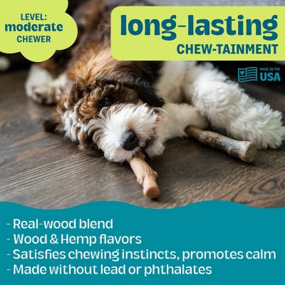 Image showing  Dogwood Original/Calming Small Dog Chewing Toy, 2 pk.