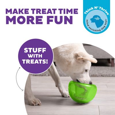 Image showing  Snoop Treat Dispensing Chew Toy, Green