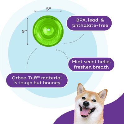 Image showing  Snoop Treat Dispensing Chew Toy, Green