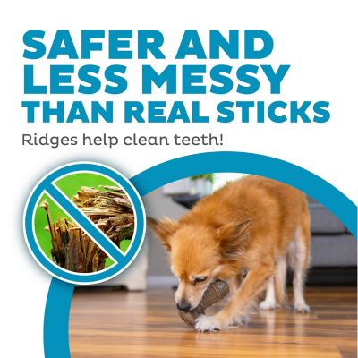 Image showing  Dogwood Mushroom Chewing Toy, Medium, Brown