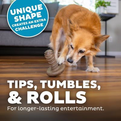 Image showing  Dogwood Mushroom Chewing Toy, Medium, Brown