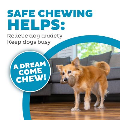 Image showing  Dogwood Mushroom Chewing Toy, Medium, Brown