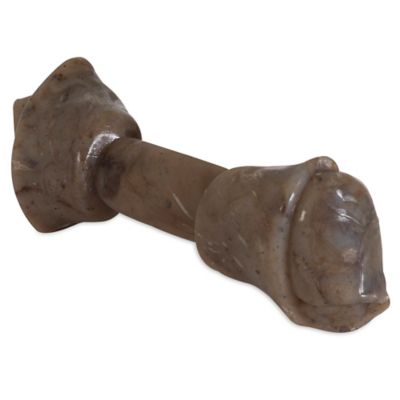 Pet Qwerks Rawhide Bacon Flavor Dog Chew Toy, Large