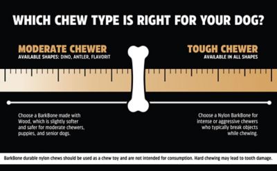 Image showing  Rawhide Bacon Flavor Dog Chew Toy, Large